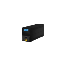 Orvaldi I650 600VA Vonalinteraktív Smart-UPS (I650 LCD USB (4XIEC)) szünetmentes áramforrás