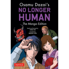  Osamu Dazai's No Longer Human: The Manga Edition idegen nyelvű könyv