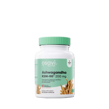 Osavi Ashwagandha KSM-66®, 200 mg, 60 vegán kapszula Étrend-kiegészítő gyógyhatású készítmény