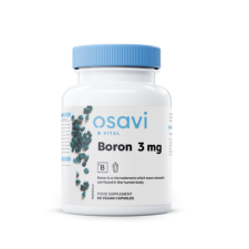 Osavi Boron, 3 mg, 60 növényi kapszula vitamin és táplálékkiegészítő