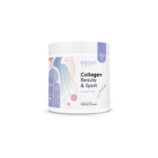 Osavi Collagen Beauty & Sport, kollagén por, 225 g Étrend-kiegészítő vitamin és táplálékkiegészítő