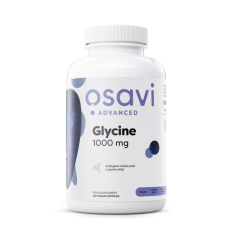 Osavi Glycin, glicin, 1000 mg, 120 növényi kapszula vitamin és táplálékkiegészítő