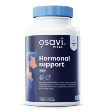 Osavi Hormonális támogatás Férfi, hormonális támogatás férfiaknak, 60 db növényi kapszula vitamin és táplálékkiegészítő