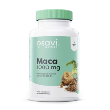Osavi Maca, 1000 mg, 60 gyógynövényes kapszula vitamin és táplálékkiegészítő