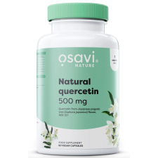 Osavi Natural Quercetin, kvercetin, 60 növényi kapszula Étrend-kiegészítő vitamin és táplálékkiegészítő