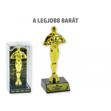  Oscar szobor Legjobb Barát 17cm 03818 egyedi ajándék