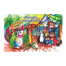  Őserdei maszkabál gyermek- és ifjúsági könyv