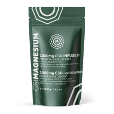 Ősi Magnézium Ősi Magnézium CBD fürdősó 1kg tusfürdők