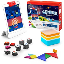 OSMO Genius Starter Kit – Interaktív tanulás játékosan – iPad elektronikus játék