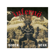 OSMOSE PRODUCTIONS Inferno - Utter Hell (Cd) heavy metal