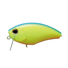  OSP Daibuzzn Heavy Hitter 64mm 17g P07 Chartreuse/Blue back wobbler csali
