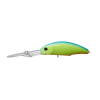  OSP Power Dunk Suspend 57mm 7.9g P07 Chartreuse/Blue back wobbler
