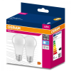 Osram 2PAK LED izzó E27 A60 13W = 100W 1521lm 4000K semleges 200° OSRAM ÉRTÉK