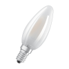 Osram 2x LED izzó B35 gyertya E14 4W = 40W 4000K 470lm Semleges 300° Retrofit Filament CLASSIC Osram