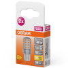 Osram 2x LED izzó G9 KAPSZULA 4.2W = 40W 470lm 2700K Meleg 300° OSRAM STAR