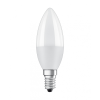 Osram 3db LED izzó E14 B35 7W = 60W 806lm 6500K Hideg 220° OSRAM érték