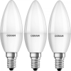 Osram 3dbLED izzó E14 B35 7W = 60W 806lm 3000K meleg 200° OSRAM ÉRTÉK