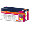 Osram 3PAK LED izzó GU10 6.9W = 80W 575lm 2700K meleg 36° OSRAM ÉRTÉK