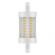 Osram 75 dim 8W R7S LED Superstar Ceruza 78mm - Meleg fehér izzó