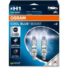 Osram Cool Blue Boost "H1",12V, 80W, P14.5s Duobox (62150CBB-2HB) autóalkatrész