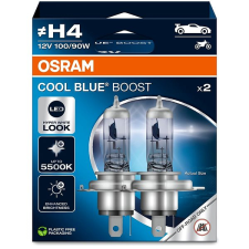 Osram Cool Blue Boost "H4",12V, 100/90W, P43t, Duobox autóalkatrész