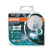 Osram Cool Blue Intense Next Gen H11 12V 55W Halogén Izzók (2 db) autóalkatrész