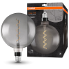 Osram Dimmelhető LED izzó, füstös, E27, 4 W, GLOBE VINTAGE, meleg fehér