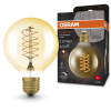 Osram Dimmelhető LED izzó, VINTAGE, E27, 4,8 W, GLOBE, meleg fehér