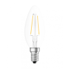 Osram E14 B25 LED izzó 2,8W = 25W 250lm 2700K meleg 300°-os izzószál szabályozható, utólag beépíthető CLASSIC OSRAM
