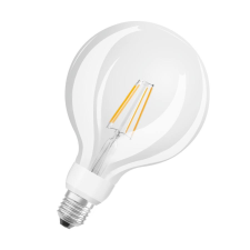 Osram GLOWdim LED fényforrás Nagygömb E27 7W filament meleg fehér (4058075808942) világítás