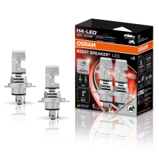 OSRAM GmbH Osram Night Breaker LED Speed H4 +450% 2db/csomag autóalkatrész