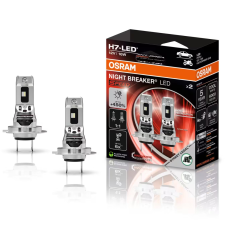 OSRAM GmbH Osram Night Breaker LED Speed H7 +450% 2db/csomag autóalkatrész