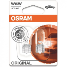 OSRAM GmbH Osram Original Line 2825 W5W jelzőizzó 2db/bliszter autó izzó, izzókészlet
