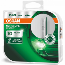 OSRAM GmbH Osram Xenarc Ultra Life 66440ULT D4S xenon autóizzó 2db/csomag autó izzó, izzókészlet