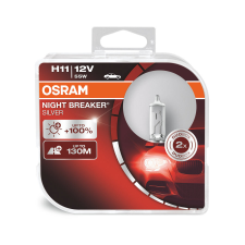 Osram H11 12V 55W +100% világítás