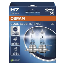Osram H7 Cool Blue Intense Next Generation, 12V, 55W, PX26d, Duobox autóalkatrész