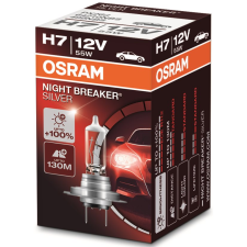 Osram H7 Night Breaker SILVER +100% (64210NBS) autóalkatrész