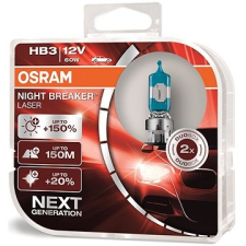 Osram HB3 Night Breaker Laser Next Generation +150%, 2 db autó izzó, izzókészlet