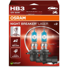 Osram HB3 Night Breaker Laser Next Generation +150%, 2 db (9005NL-2HB) autóalkatrész