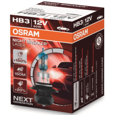 Osram HB3 Night Breaker Laser Next Generation +150% (9005NL) autóalkatrész