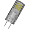 OSRAM HOMELIGHTING 4058075432123 LED EEK E (A - G) GY6.35 Rúd forma 2.2 W = 28 W Melegfehér (Ø x H) 14 mm x 36 mm 1 db (4058075432123)