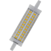 OSRAM HOMELIGHTING 4058075432574 LED EEK E (A - G) R7s Rúd forma 18.2 W = 150 W Melegfehér (Ø x H) 28 mm x 118 mm 1 db (4058075432574)