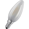 OSRAM HOMELIGHTING 4058075436503 LED EEK E (A - G) E14 Gyertya forma 4 W = 40 W Melegfehér (Ø x H) 35 mm x 100 mm 1 db (4058075436503)