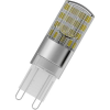 OSRAM HOMELIGHTING 4058075449862 LED EEK E (A - G) G9 Rúd forma 2.6 W = 30 W Melegfehér (Ø x H) 14 mm x 43 mm 2 db (4058075449862)