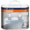 Osram Izzó 12V/55W/H1/2db Osram Night Breaker Silver +100% 64150-NBS