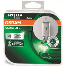 Osram Izzó 12V/55W/H7/2db Osram Ultra Life 64210ULT autóalkatrész