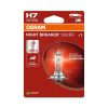 Osram izzó, távfényszóró OSRAM 64210NBS-1BL