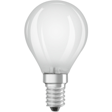 Osram LED-es izzó mini gömb alakú E14 / 5 W (470 lm) hidegfehér izzó