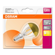 Osram LED-es izzó retrofit classic E14 / 4 W (420lm) melegfehér izzó