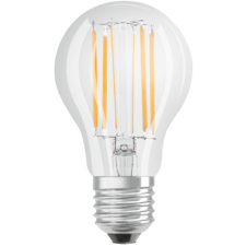 Osram LED-es izzó villanykörte alakú E27 / 8 W (1055 lm) átlátszó hidegfehér izzó